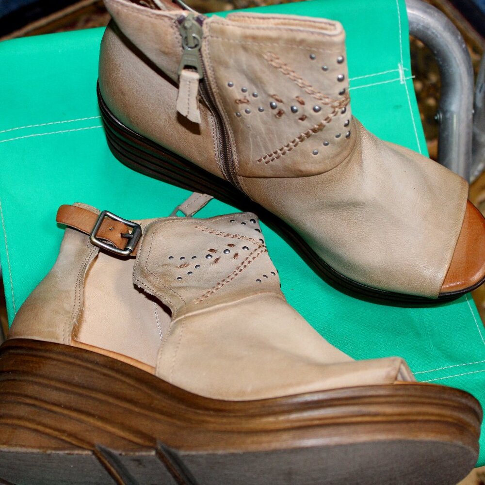 platform sandal Mis Mooz